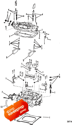 Carburetor (weber-4 Barrel) ( (weber-4 Barrel))