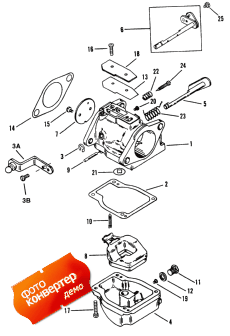 Carburetor (wme-26/27/28/28/43/44/45) ( (wme-26 / 27 / 28 / 28 / 43 / 44 / 45))