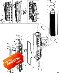 Charge Cooler/intake Manfifold (Charge Cooler /   Manfifold)