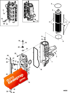 Charge Cooler/intake Manifold (Charge Cooler /  )