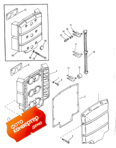 Choke Plate And Throttle Levers (     s)