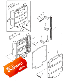 Choke Plate And Throttle Levers (     s)