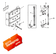 Choke Plate And Throttle Levers (     s)