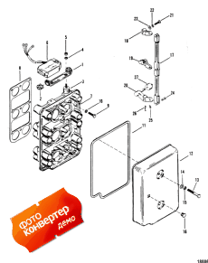 Choke Plate And Throttle Levers (design Ii) (     s (design Ii))