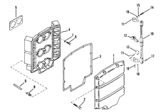 Choke Plate And Throttle Levers (s/n-c239553 And Up) (     s (s / n-c239553  ))