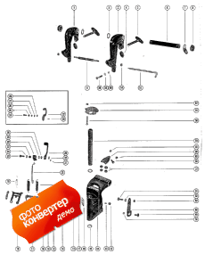 Clamp & Swivel Bracket Assembly ( &   Assembly)