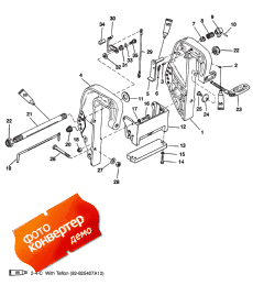 Clamp Bracket (manual) (  ())