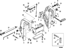 Clamp Bracket, Manual ( , )