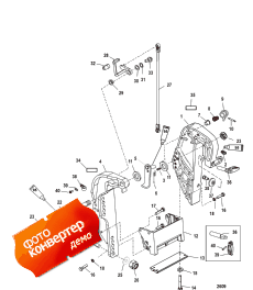 Clamp Bracket (manual) (  ())