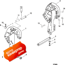 Clamp Bracket (non Bigfoot) (  (  Bigfoot))