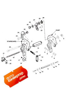 Clamp Brackets ( )