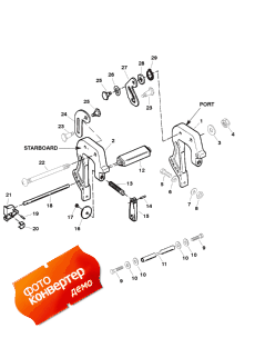 Clamp Brackets ( )