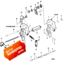 Clamp Brackets ( )