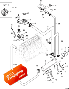 Closed Cooling System (Closed  System)