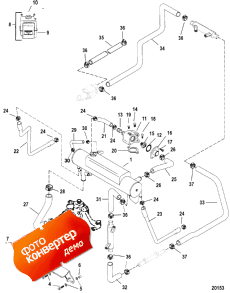 Closed Cooling System (8.2l Mpi) (Closed  System (8.2l Mpi))