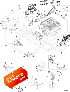 Closed Cooling System - Bravo (Closed  System - Bravo)