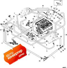 Closed Cooling System (bravo) (Closed  System (bravo))