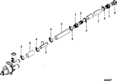 Closed Cooling System (bravo) Sea Pump Hoses (Closed  System (bravo) Sea  s)