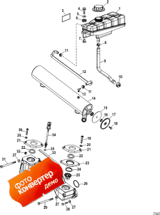 Closed Cooling System Components (Closed  System Components)