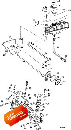 Closed Cooling System Components (Closed  System Components)