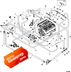 Closed Cooling System (inline) (Closed  System (inline))