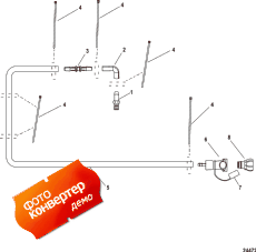 Coastal Flush Kit, Outboard (     )