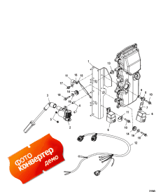 Coil Mounting, Usa-0t979999/bel-0p325499 And Below (Coil ing, Usa-0t979999 / bel-0p325499  )