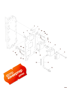 Coil Plate Assembly (Coil  Assembly)