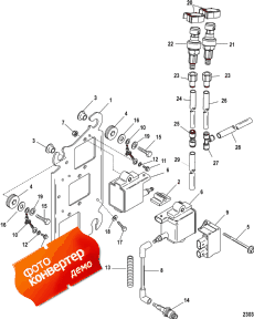 Coil Plate Assembly (Coil  Assembly)