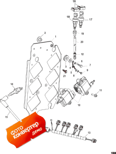 Coil Plate Assembly (Coil  Assembly)