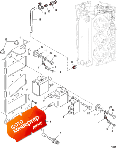 Coil Plate (serial Number 0t979999 And Below) (Coil  (  0t979999  ))