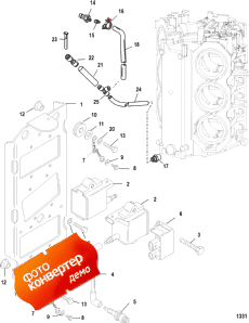 Coil Plate (serial Number 1b226999 & Below) (Coil  (  1b226999 & ))