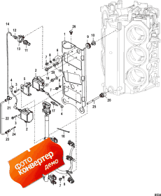 Coil Plate (serial Number 1b227000 & Up) (Coil  (  1b227000 & ))