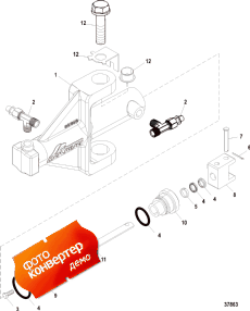 Compact Hydralic Steering Actuator (Compact Hydralic   )