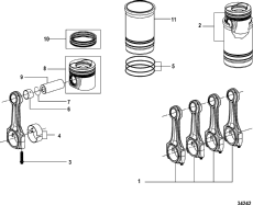 Connecting Rod And Piston, Design-i (  , Design-i)