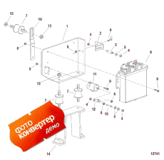 Control Unit And Bracket ( Unit  )