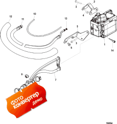 Cool Fuel System, 1a350432 And Below, 1a380019-1a380209 (Cool  , 1a350432  , 1a380019-1a380209)