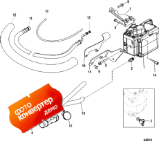 Cool Fuel System (2a041664 & Below) (Cool   (2a041664 & ))