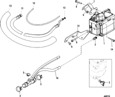 Cool Fuel System, Sn 1a380210 & Above (Cool  , Sn 1a380210 & Above)