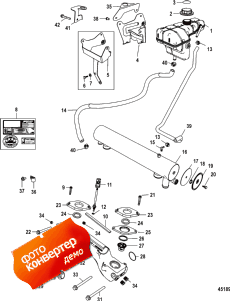 Cooling System, Fresh Water Components ( System, Fresh Water Components)