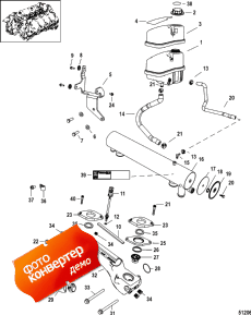 Cooling System, Fresh Water Components (2a041665 & Up) ( System, Fresh Water Components (2a041665 & ))