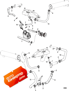 Cooling System-raw, 1a350432 And Below, 1a380019-1a380209 ( System-raw, 1a350432  , 1a380019-1a380209)