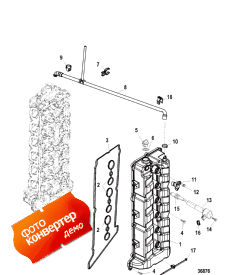 Cover-camshaft And Cylinder Head (-     )