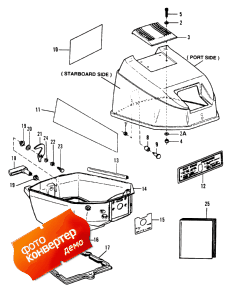 Cowl Assembly - Top & Bottom (Cowl Assembly - Top & Bottom)