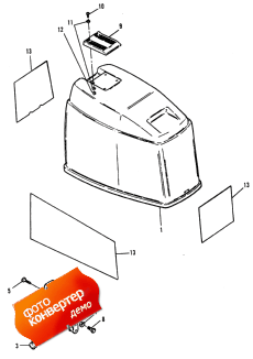 Cowl Assembly-top (Cowl Assembly-top)