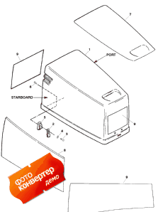 Cowl Assembly-top (Cowl Assembly-top)