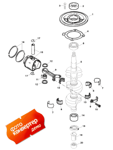 Crankshaft & Piston ( & )