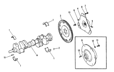 Crankshaft And Flywheel (  )