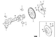 Crankshaft And Flywheel (  )