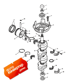 Crankshaft And Piston (  )